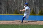 Baseball vs Emerson  Wheaton College Baseball vs Emerson College. - Photo By: KEITH NORDSTROM : Wheaton, Baseball